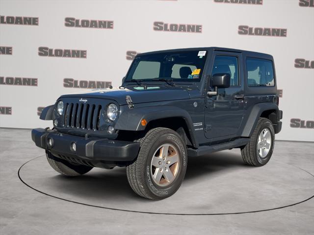 used 2017 Jeep Wrangler car, priced at $21,991