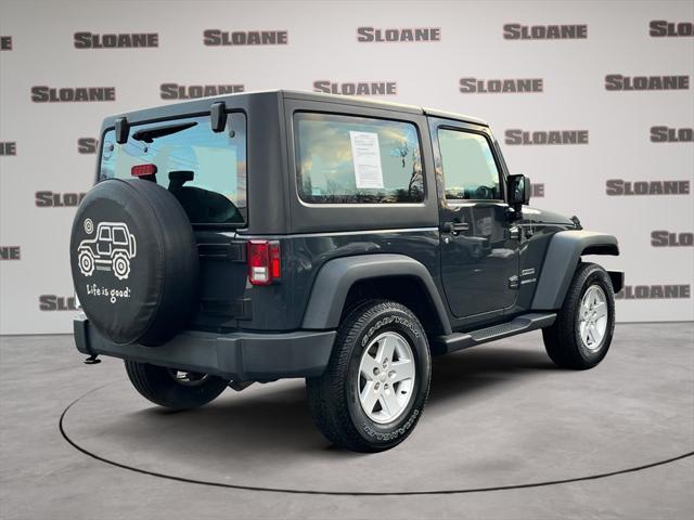 used 2017 Jeep Wrangler car, priced at $19,774