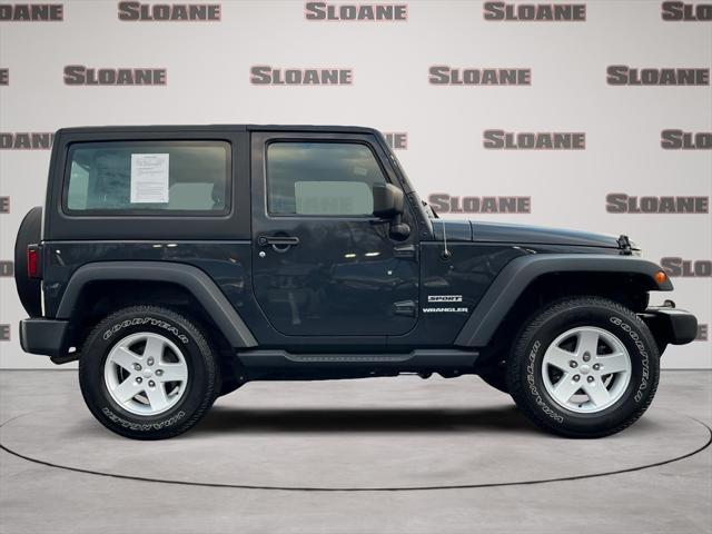 used 2017 Jeep Wrangler car, priced at $19,774