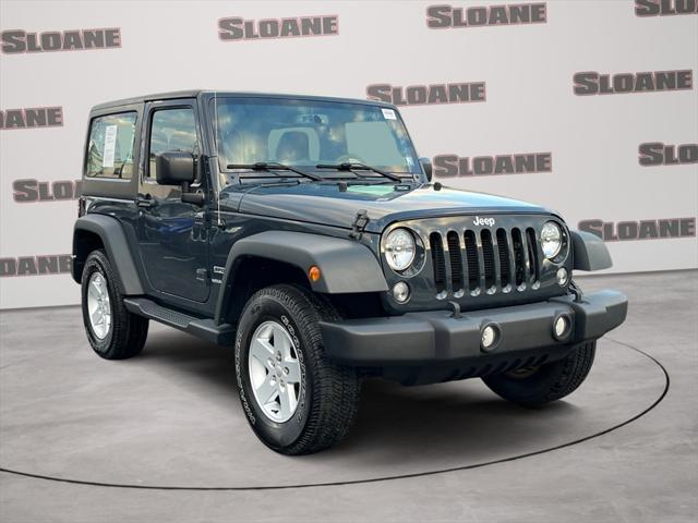 used 2017 Jeep Wrangler car, priced at $19,774