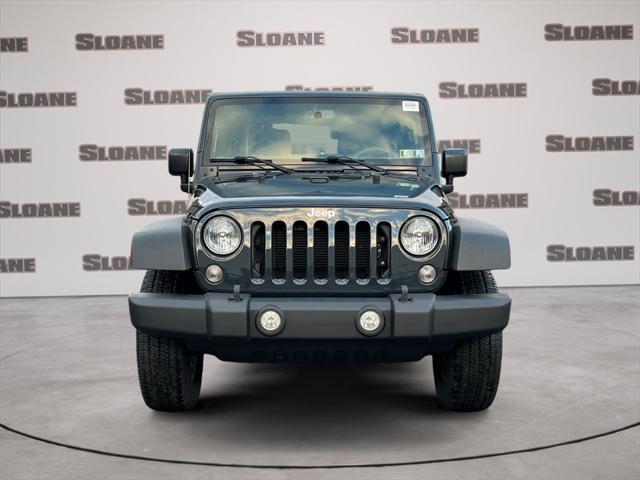 used 2017 Jeep Wrangler car, priced at $19,774