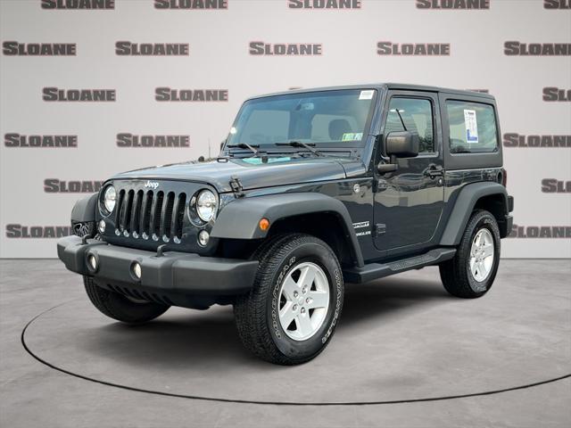 used 2017 Jeep Wrangler car, priced at $19,774