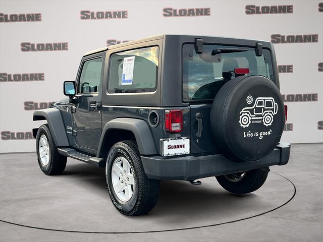 used 2017 Jeep Wrangler car, priced at $19,774