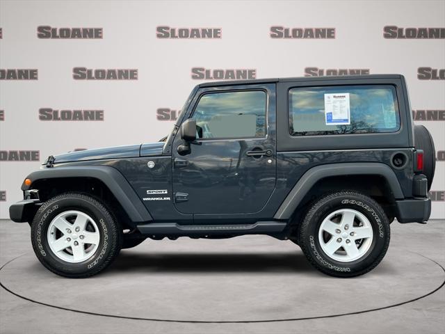 used 2017 Jeep Wrangler car, priced at $19,774