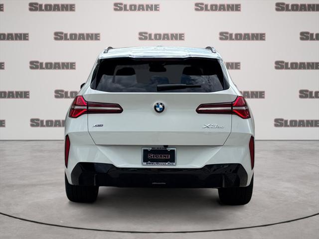 new 2025 BMW X3 car, priced at $61,005