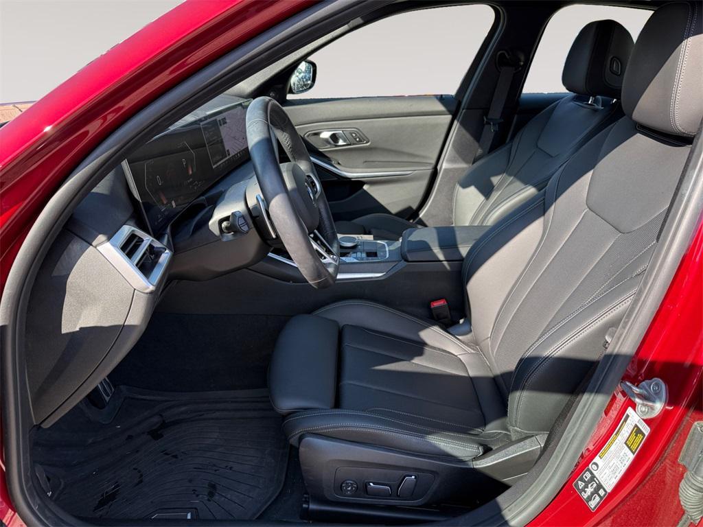 used 2025 BMW 330 car, priced at $48,991