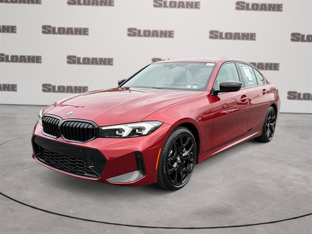 used 2025 BMW 330 car, priced at $48,991