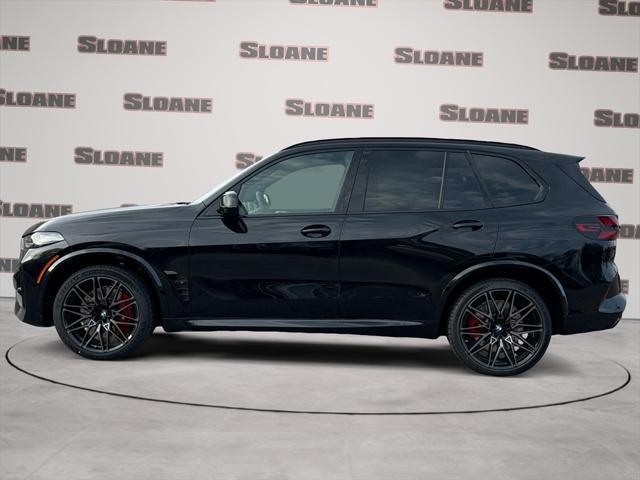 new 2025 BMW X5 M car, priced at $138,305