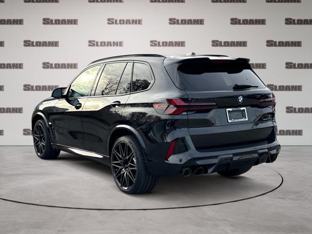 new 2025 BMW X5 M car, priced at $138,305