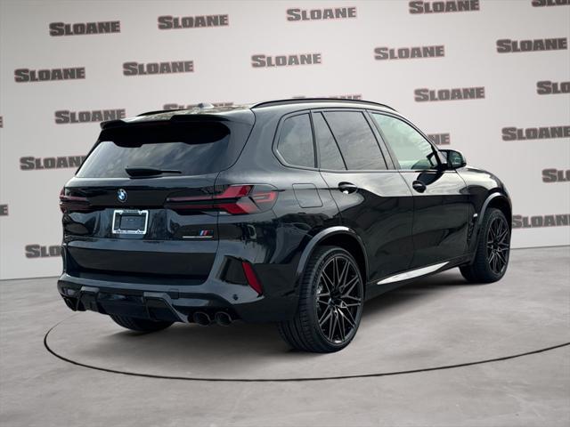 new 2025 BMW X5 M car, priced at $138,305