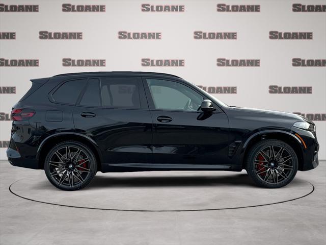 new 2025 BMW X5 M car, priced at $138,305