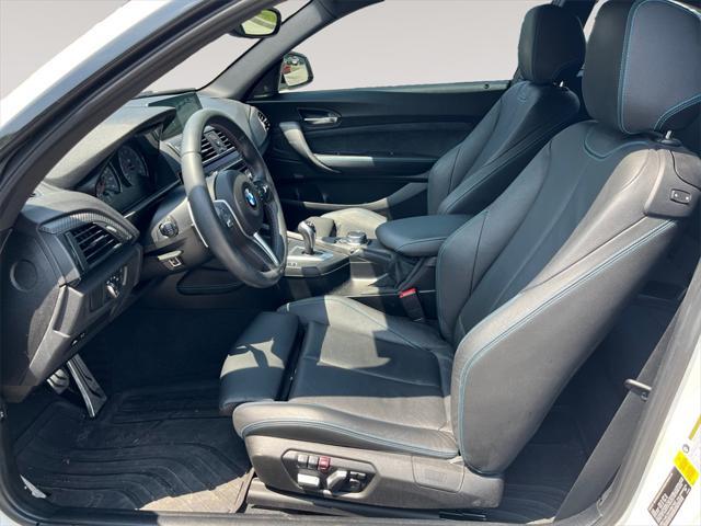 used 2017 BMW M2 car, priced at $46,981