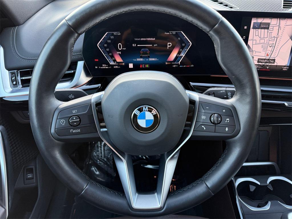 used 2023 BMW X1 car, priced at $31,892