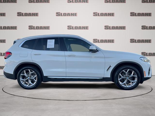 used 2022 BMW X3 car, priced at $34,983