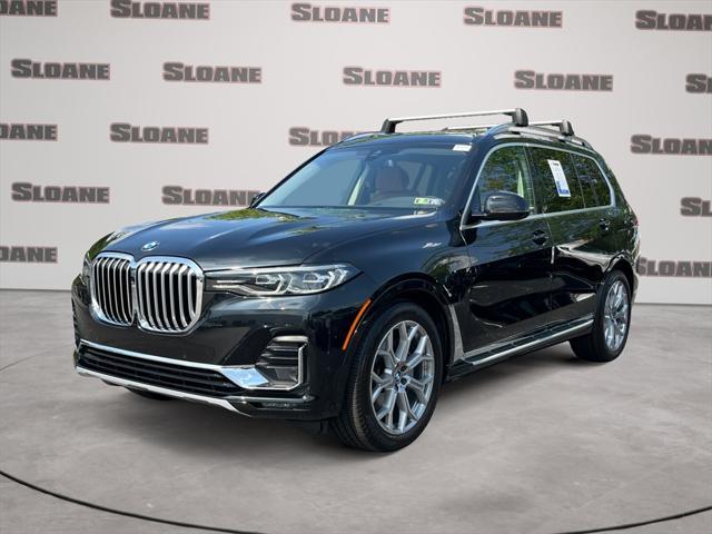 used 2022 BMW X7 car, priced at $53,893