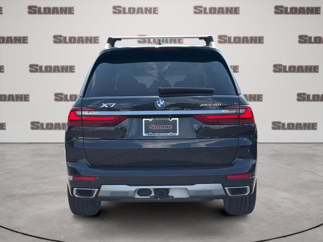 used 2022 BMW X7 car, priced at $53,893