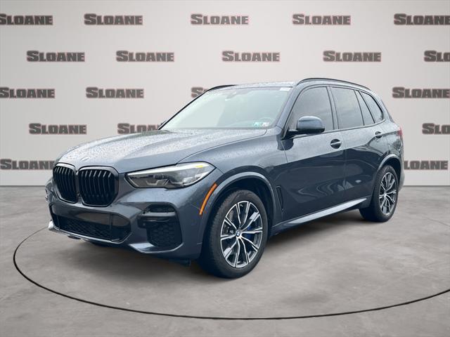 used 2022 BMW X5 car, priced at $54,771