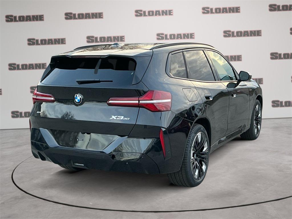 new 2026 BMW X3 car, priced at $64,240