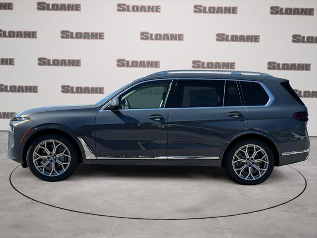new 2025 BMW X7 car, priced at $89,845