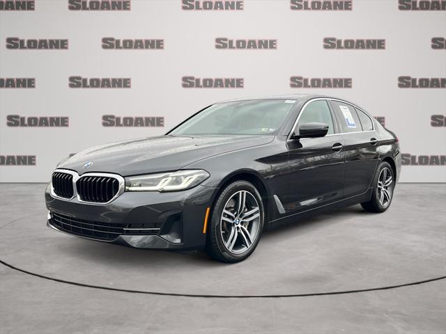 used 2022 BMW 530 car, priced at $40,782