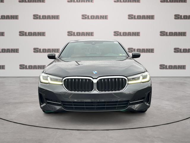 used 2022 BMW 530 car, priced at $40,782