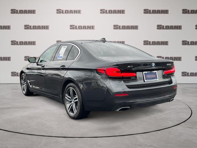 used 2022 BMW 530 car, priced at $40,782