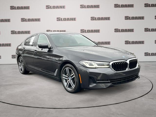 used 2022 BMW 530 car, priced at $40,782