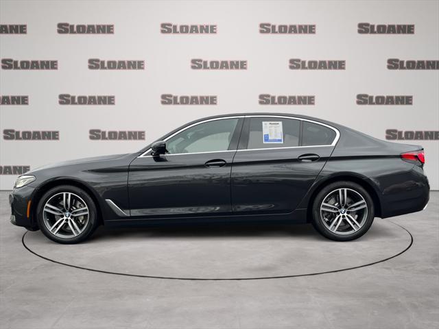 used 2022 BMW 530 car, priced at $40,782