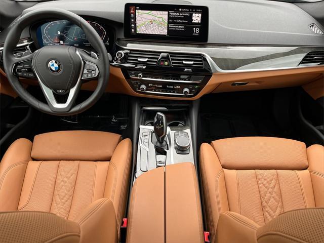 used 2022 BMW 530 car, priced at $40,782