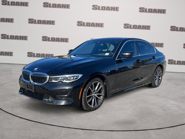 used 2021 BMW 330 car, priced at $28,991