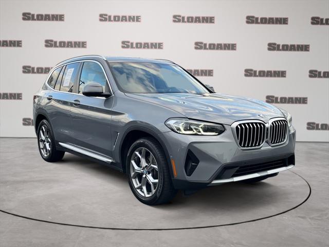 used 2024 BMW X3 car, priced at $44,983