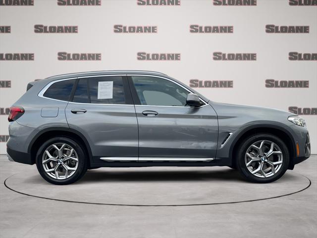 used 2024 BMW X3 car, priced at $44,983