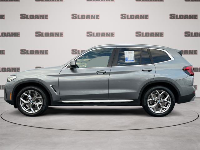 used 2024 BMW X3 car, priced at $44,983