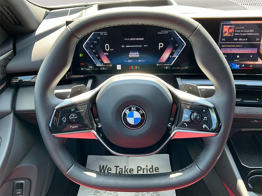 used 2025 BMW 530 car, priced at $61,982