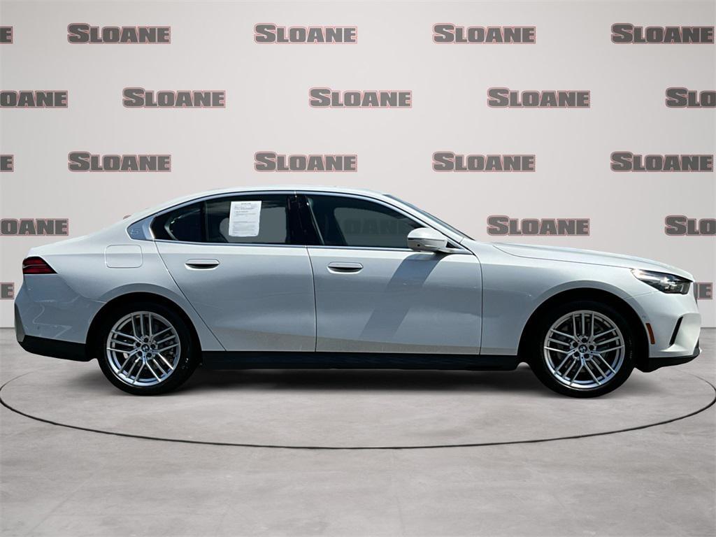 used 2025 BMW 530 car, priced at $61,982