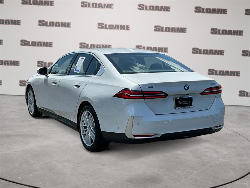 used 2025 BMW 530 car, priced at $61,982