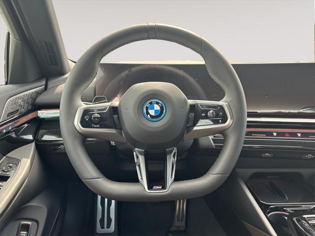 new 2025 BMW i5 car, priced at $80,290