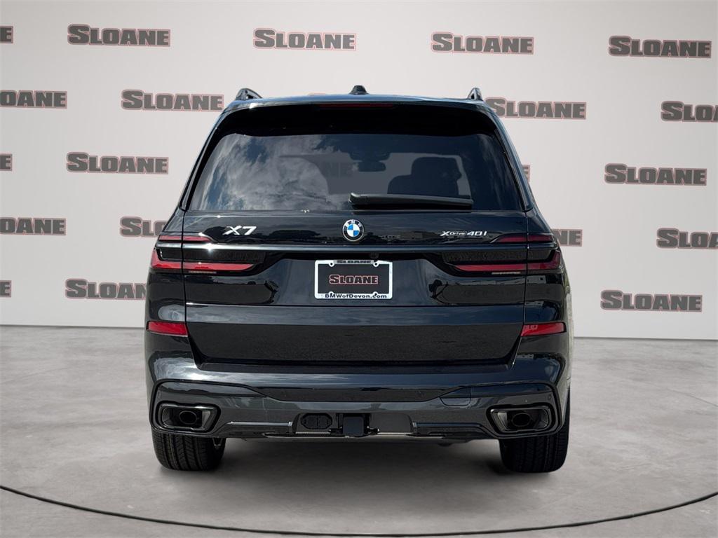 new 2026 BMW X7 car, priced at $99,630
