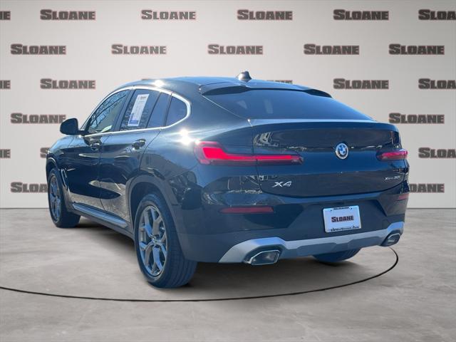 used 2024 BMW X4 car, priced at $49,983