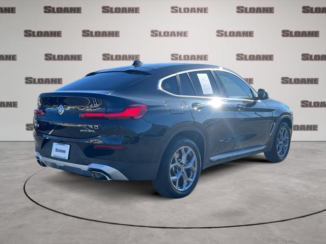 used 2024 BMW X4 car, priced at $49,983