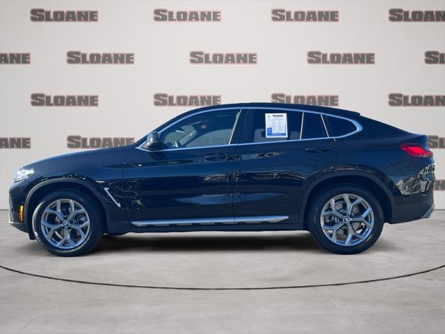 used 2024 BMW X4 car, priced at $49,983