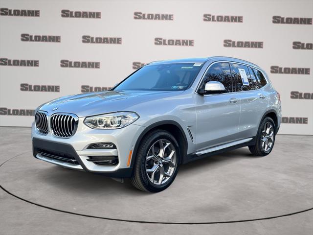 used 2021 BMW X3 car, priced at $32,892