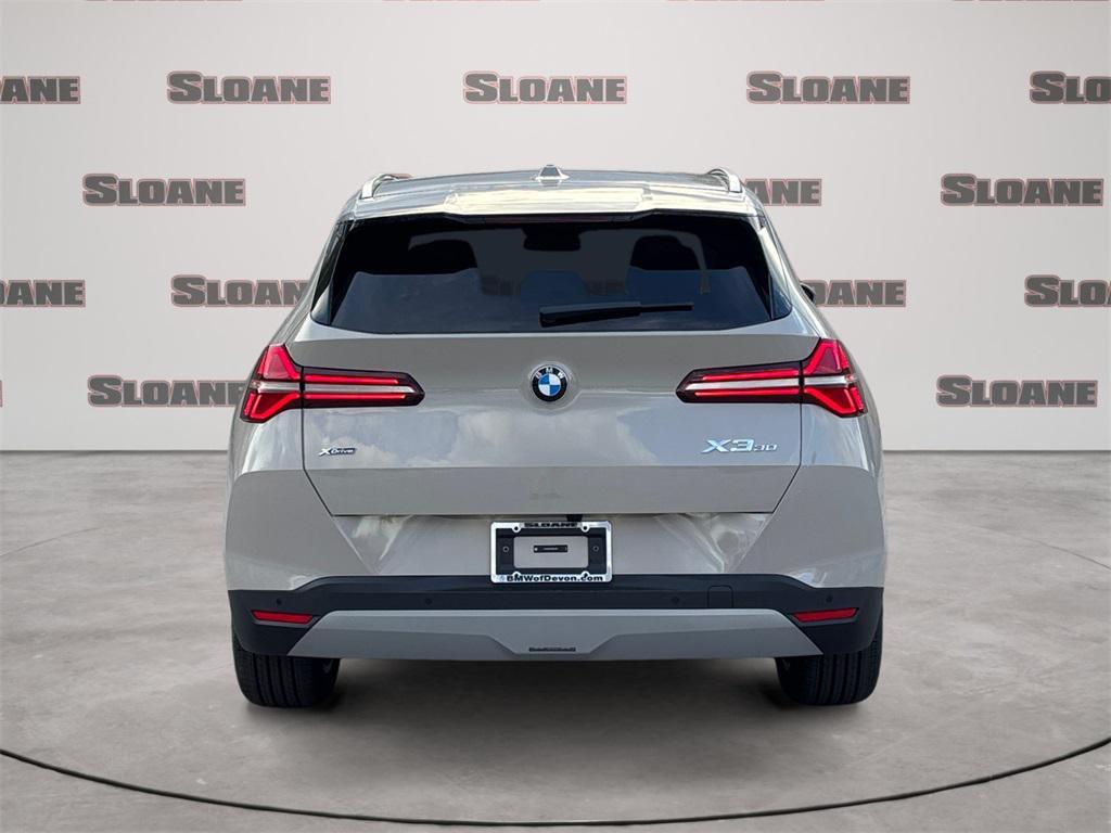 new 2026 BMW X3 car, priced at $59,290
