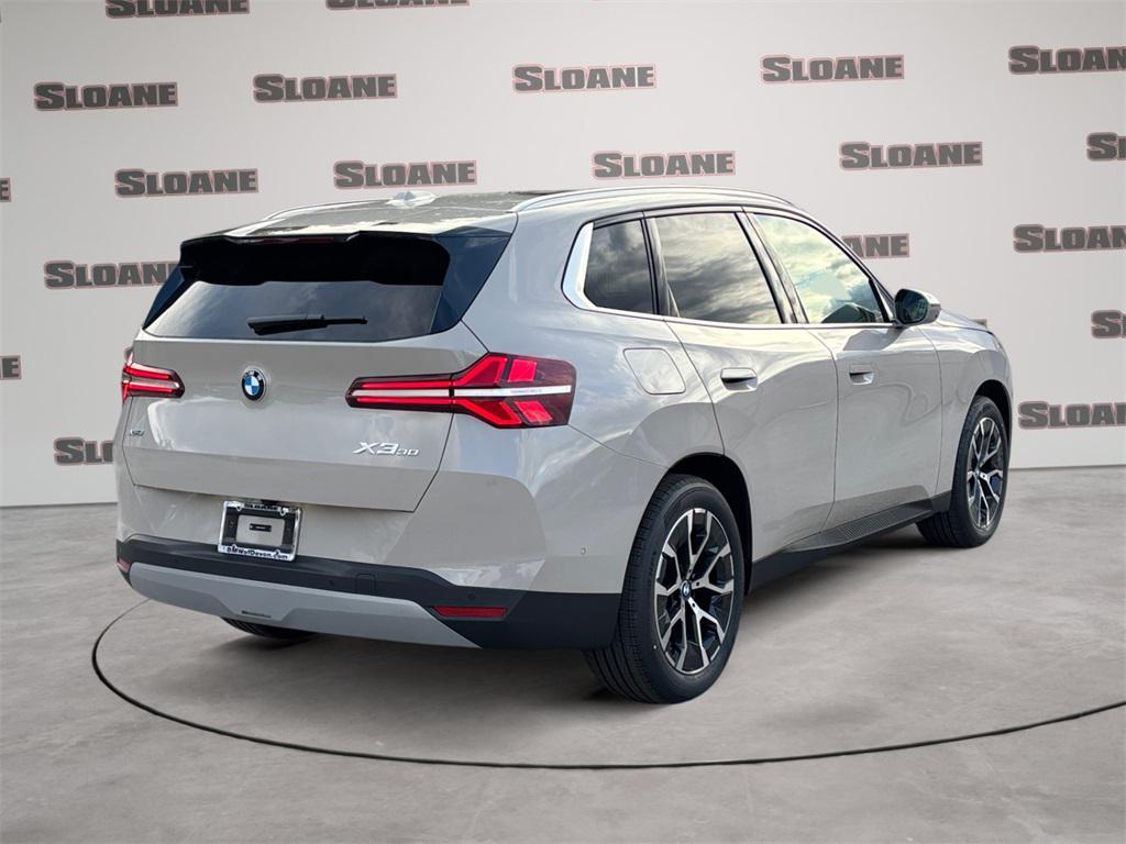 new 2026 BMW X3 car, priced at $59,290