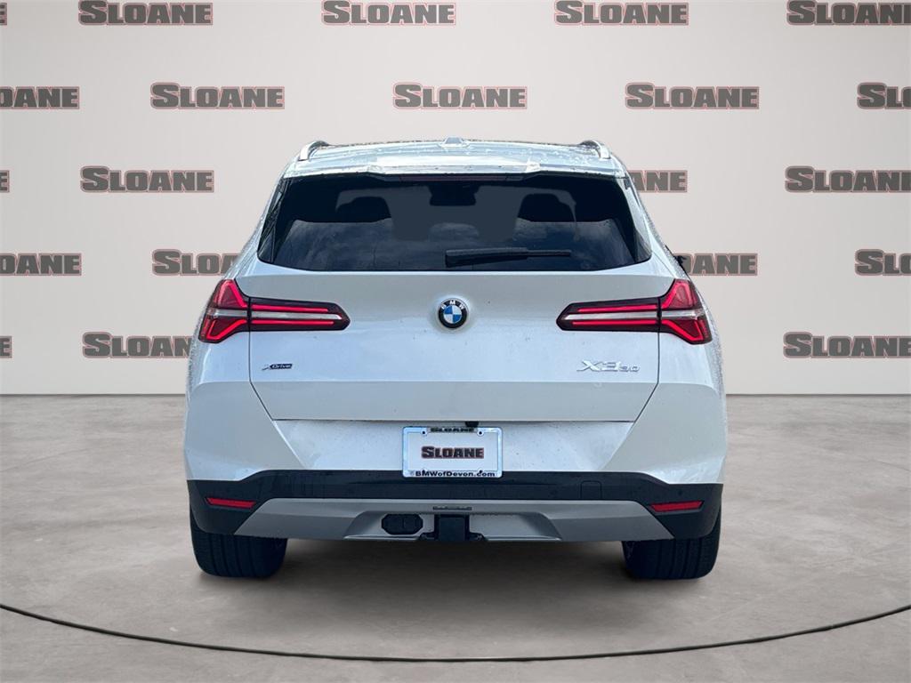 new 2026 BMW X3 car, priced at $57,690