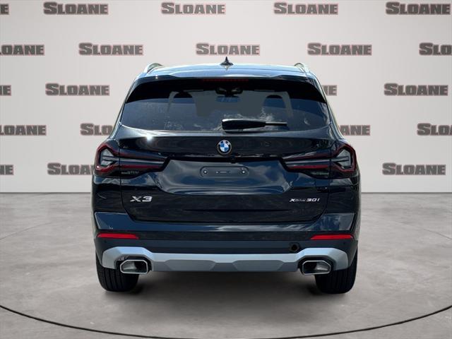 new 2024 BMW X3 car, priced at $55,205