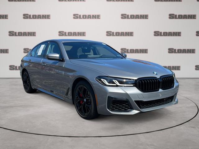 used 2023 BMW 540 car, priced at $58,794