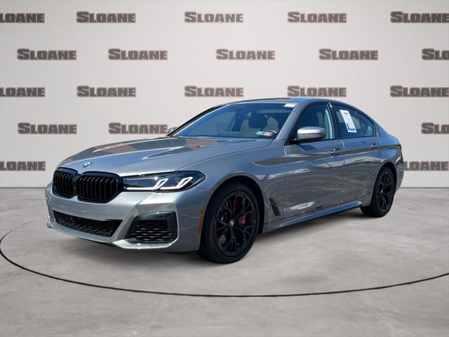 used 2023 BMW 540 car, priced at $59,393