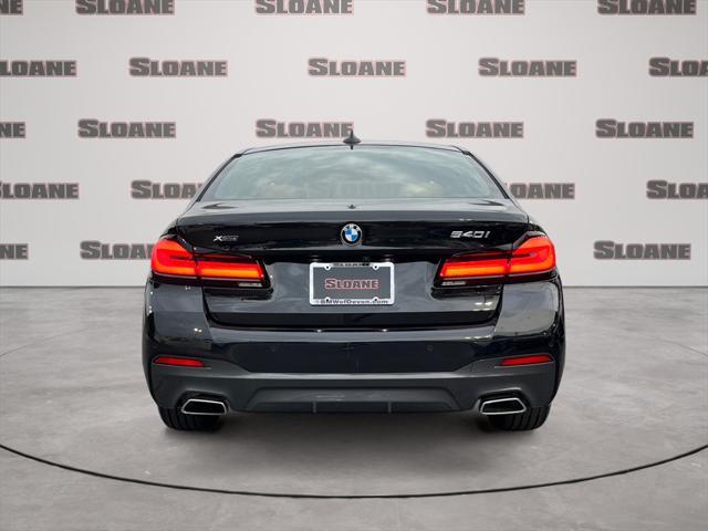 used 2023 BMW 540 car, priced at $47,987