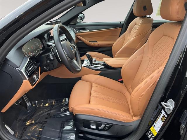 used 2023 BMW 540 car, priced at $47,987
